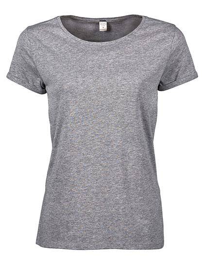 Epic Label T-shirts Lot de 5 T shirts Vierge Tee Jays 5063 Womens Roll-Up Tee
