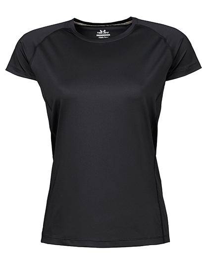 Epic Label T-shirts Lot de 5 T shirts Vierge Tee Jays 7021 Womens CoolDry Tee