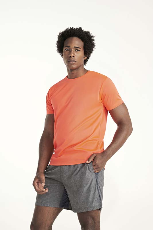 Epic Label T-shirts Roly Eco Ry0427 T-Shirt Imola Pour Homme Recyclé