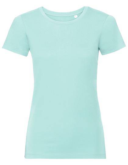 Epic Label T-shirts Russell Pure Organic R-108F-0 Pure Organic T Pour Femme