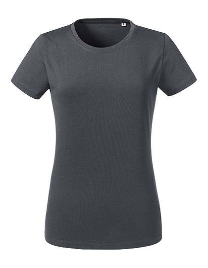 Epic Label T-shirts Russell Pure Organic R-118F-0 Pure Organic T Lourd Pour Femme