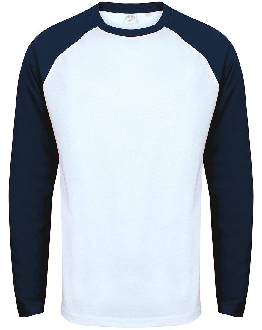 Epic Label T-shirts Sf T-Shirt Baseball Manches Longues