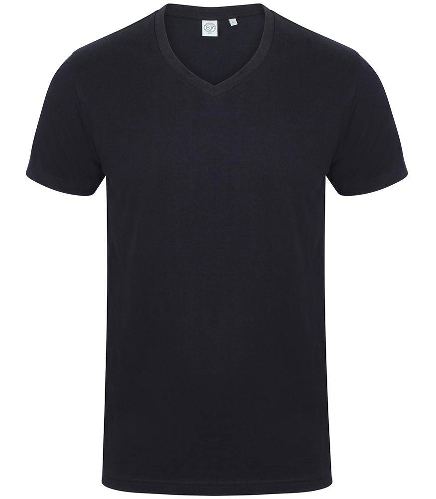 Epic Label T-shirts Sf T-Shirt Extensible À Col En V Feel Good Pour Homme