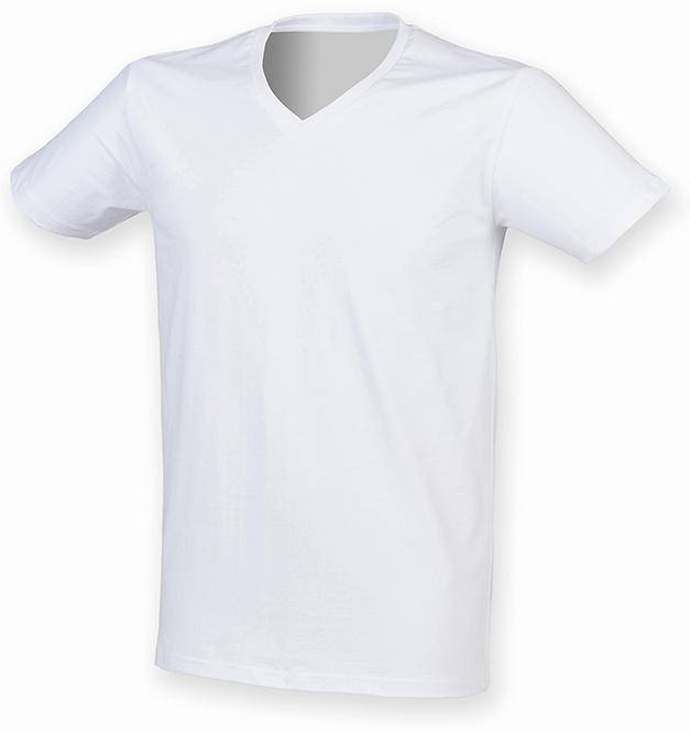 Epic Label T-shirts Sf T-Shirt Extensible À Col En V Feel Good Pour Homme