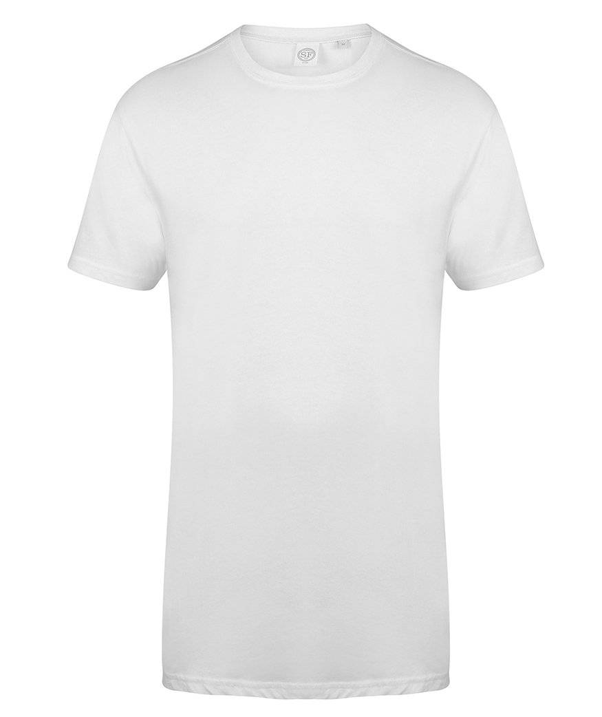 Epic Label T-shirts Sf T-Shirt Long Avec Ourlet Plongeant