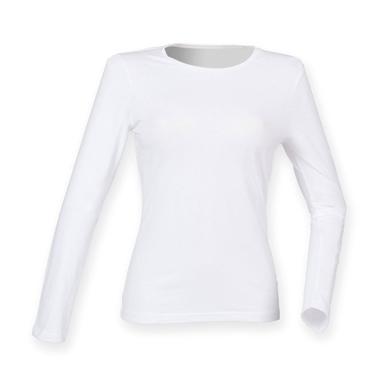 Epic Label T-shirts Sf T-Shirt Stretch À Manches Longues Feel Good Pour Femme