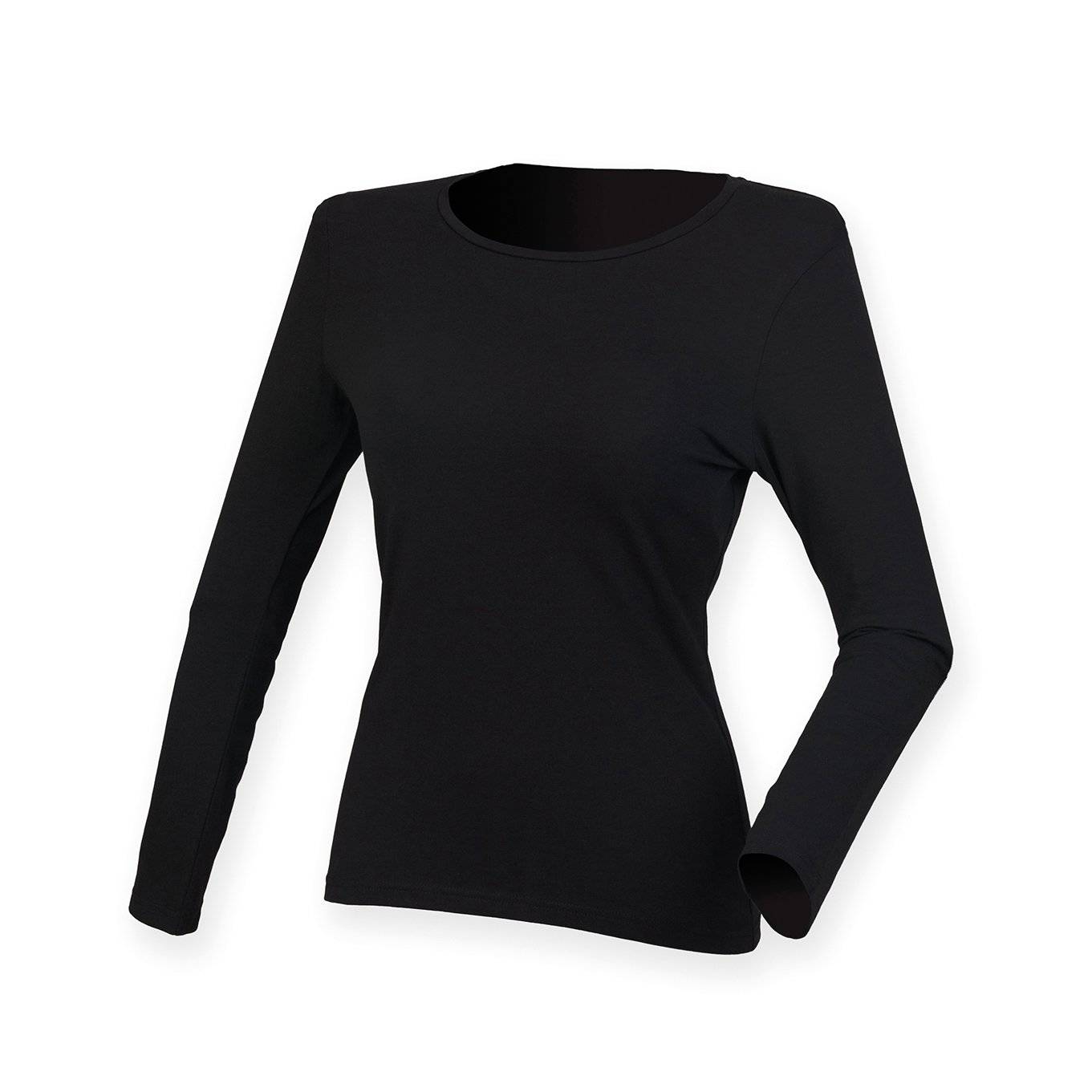 Epic Label T-shirts Sf T-Shirt Stretch À Manches Longues Feel Good Pour Femme