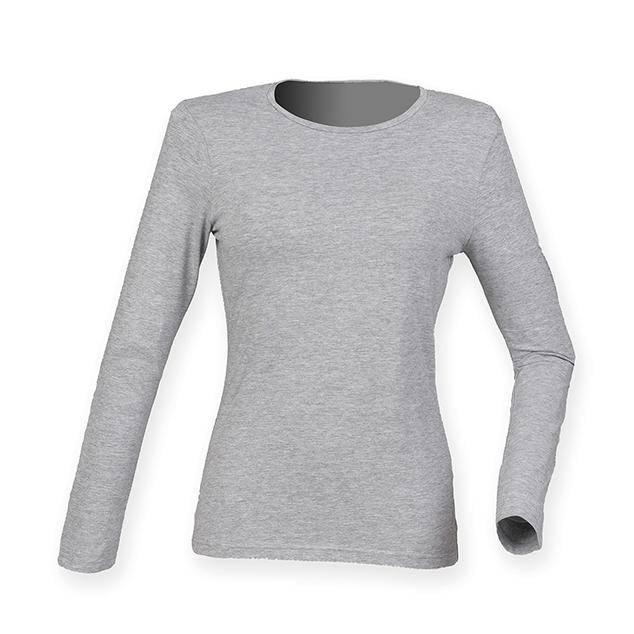Epic Label T-shirts Sf T-Shirt Stretch À Manches Longues Feel Good Pour Femme