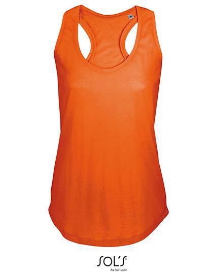 Epic Label T-shirts Sol´S 00579 T-Back Tank Top Moka Pour Femme