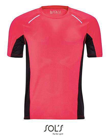 Epic Label T-shirts Sol´S 01414 T-Shirt Running Manches Courtes Pour Homme