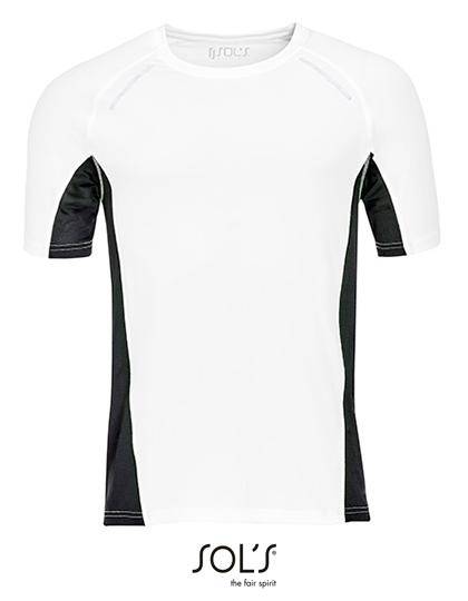 Epic Label T-shirts Sol´S 01414 T-Shirt Running Manches Courtes Pour Homme