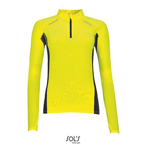 Epic Label T-shirts Sol´S 01417 T-Shirt Running Manches Longues Pour Femme