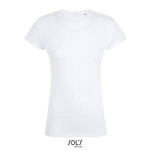 Epic Label T-shirts Sol´S 01705 T-Shirt Femme Pour La Sublimation