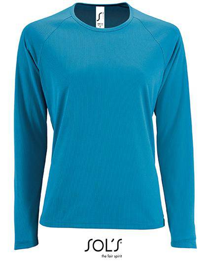 Epic Label T-shirts Sol´S 02072 T-Shirt Sport Manches Longues Pour Femme