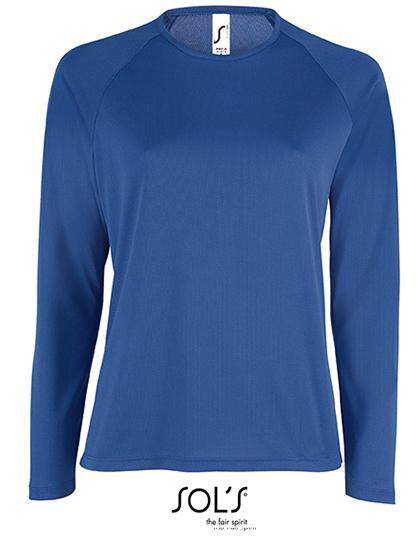 Epic Label T-shirts Sol´S 02072 T-Shirt Sport Manches Longues Pour Femme