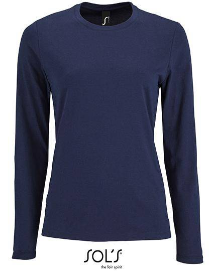 Epic Label T-shirts Sol´S 02075 T-Shirt Manches Longues Pour Femme