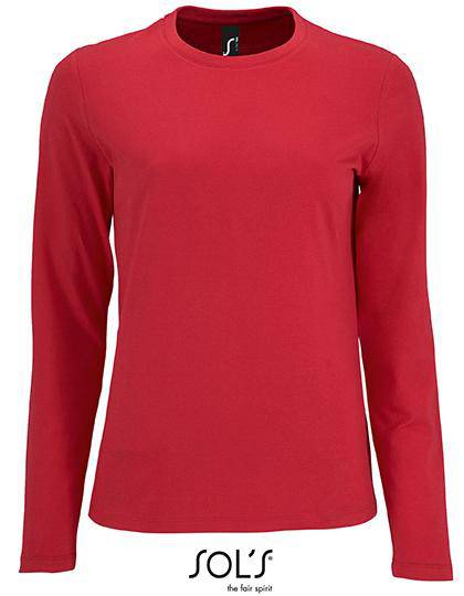 Epic Label T-shirts Sol´S 02075 T-Shirt Manches Longues Pour Femme