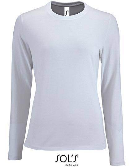 Epic Label T-shirts Sol´S 02075 T-Shirt Manches Longues Pour Femme