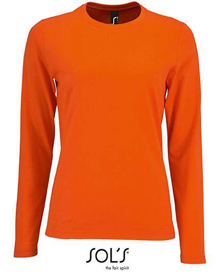 Epic Label T-shirts Sol´S 02075 T-Shirt Manches Longues Pour Femme