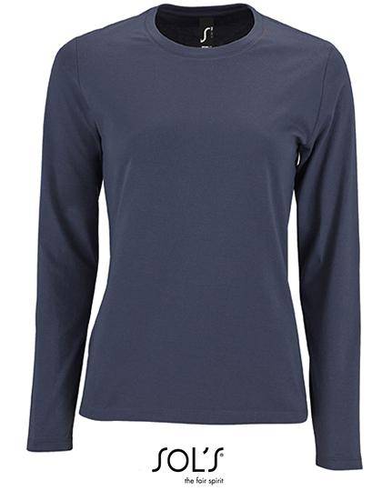 Epic Label T-shirts Sol´S 02075 T-Shirt Manches Longues Pour Femme