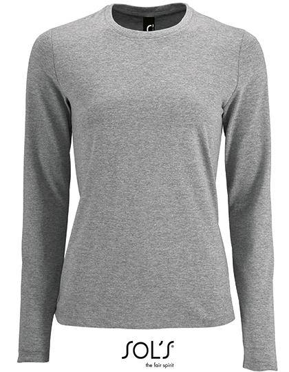 Epic Label T-shirts Sol´S 02075 T-Shirt Manches Longues Pour Femme