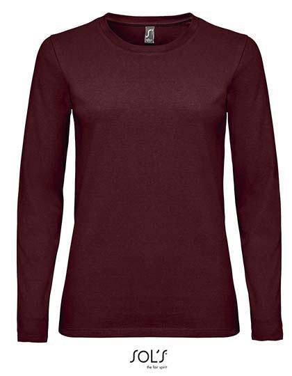 Epic Label T-shirts Sol´S 02075 T-Shirt Manches Longues Pour Femme