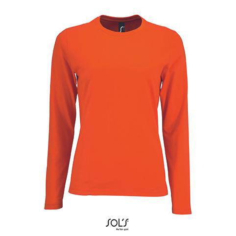 Epic Label T-shirts Sol´S 02075 T-Shirt Manches Longues Pour Femme