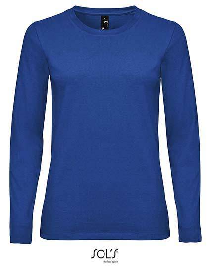 Epic Label T-shirts Sol´S 02075 T-Shirt Manches Longues Pour Femme