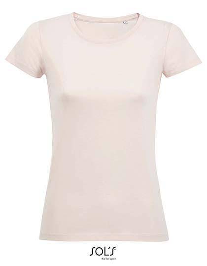 Epic Label T-shirts Sol´S 02077 T-Shirt Manches Courtes Pour Femme