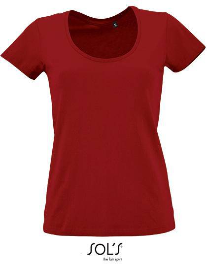 Epic Label T-shirts Sol´S 02079 T-Shirt Col Rond Décolleté Pour Femme