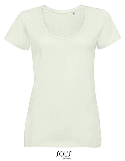 Epic Label T-shirts Sol´S 02079 T-Shirt Col Rond Décolleté Pour Femme