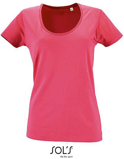 Epic Label T-shirts Sol´S 02079 T-Shirt Col Rond Décolleté Pour Femme