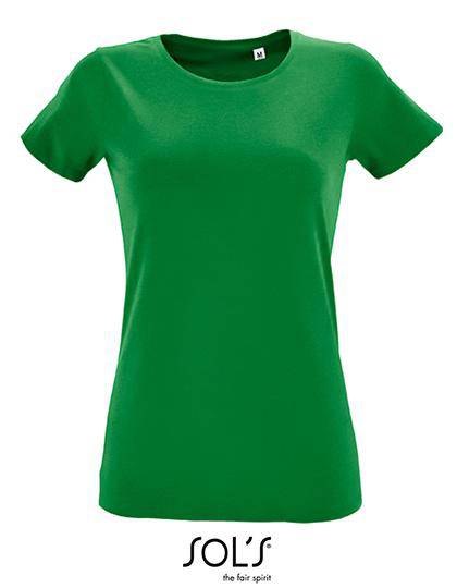 Epic Label T-shirts Sol´S 02758 T-Shirt Femme Col Rond Ajusté