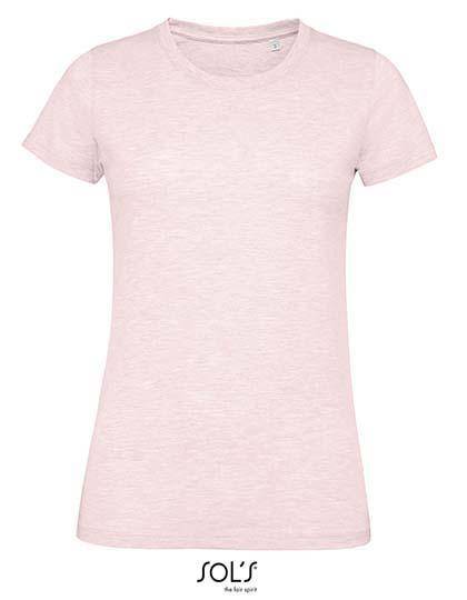 Epic Label T-shirts Sol´S 02758 T-Shirt Femme Col Rond Ajusté