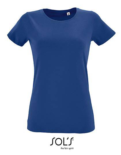 Epic Label T-shirts Sol´S 02758 T-Shirt Femme Col Rond Ajusté