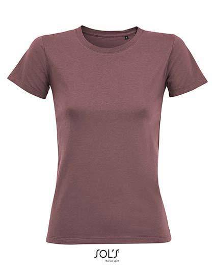 Epic Label T-shirts Sol´S 02758 T-Shirt Femme Col Rond Ajusté