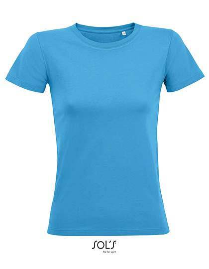 Epic Label T-shirts Sol´S 02758 T-Shirt Femme Col Rond Ajusté
