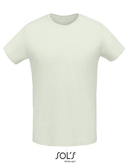 Epic Label T-shirts Sol´S 02855 T-Shirt Jersey Col Rond Ajusté Homme