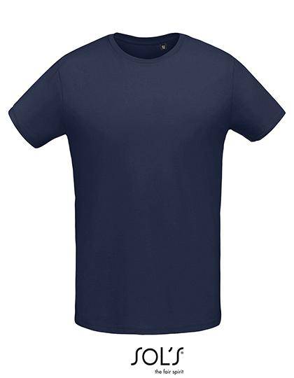 Epic Label T-shirts Sol´S 02855 T-Shirt Jersey Col Rond Ajusté Homme