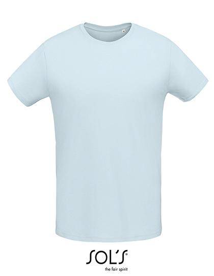 Epic Label T-shirts Sol´S 02855 T-Shirt Jersey Col Rond Ajusté Homme
