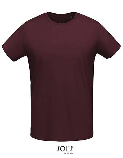 Epic Label T-shirts Sol´S 02855 T-Shirt Jersey Col Rond Ajusté Homme