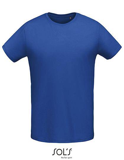 Epic Label T-shirts Sol´S 02855 T-Shirt Jersey Col Rond Ajusté Homme