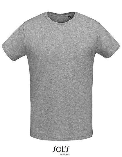 Epic Label T-shirts Sol´S 02855 T-Shirt Jersey Col Rond Ajusté Homme