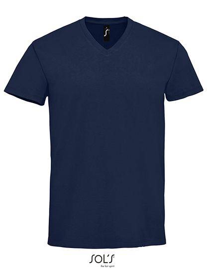 Epic Label T-shirts Sol´S 02940 T-Shirt Homme Col V