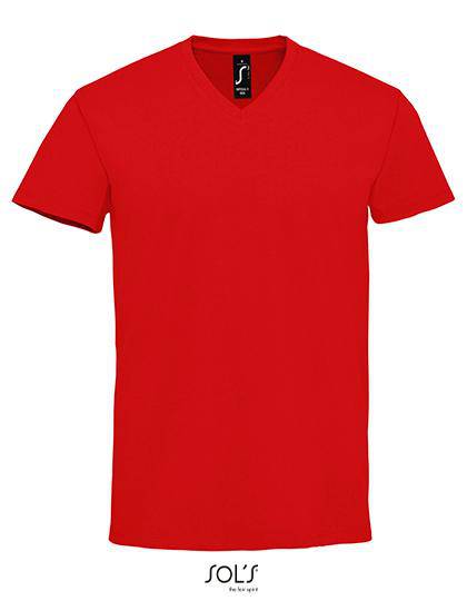 Epic Label T-shirts Sol´S 02940 T-Shirt Homme Col V