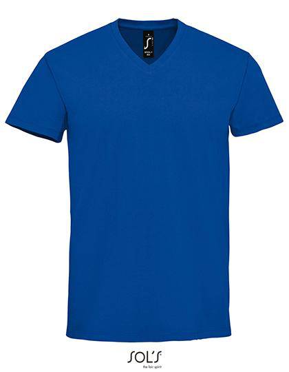 Epic Label T-shirts Sol´S 02940 T-Shirt Homme Col V