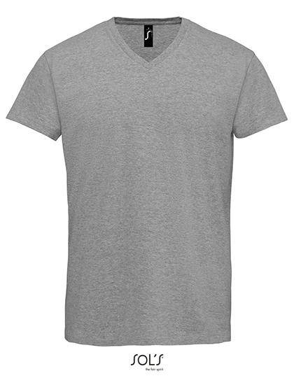 Epic Label T-shirts Sol´S 02940 T-Shirt Homme Col V