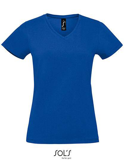 Epic Label T-shirts Sol´S 02941 T-Shirt Femme Col V