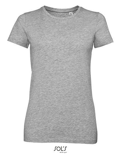 Epic Label T-shirts Sol´S 02946 T-Shirt Col Rond Femme