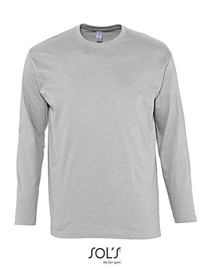 Epic Label T-shirts Sol´S 11420 T-Shirt Homme Col Rond Manches Longues